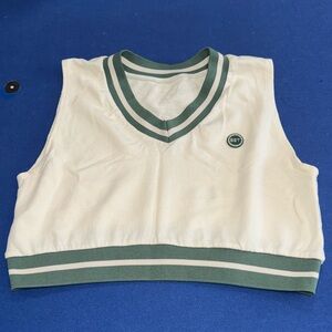 Set Active Cropped Tank